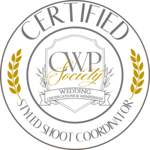 CERTIFIED STYLED SHOOT COORDINATOR