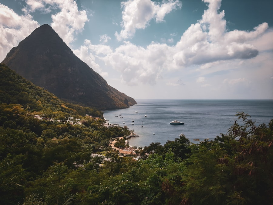 Piton View Estate in St. Lucia